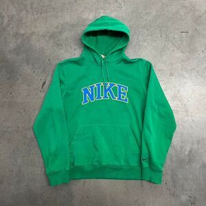 Y2K Nike spell out logo‎ hoodie